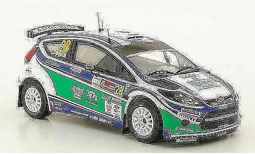 Ford Fiesta S2000 1/43 IXO No.28 X.Pons / A.Haro Rally Mexiko 2010 modellini auto