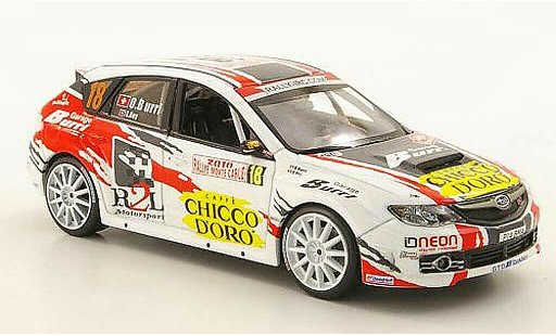 Subaru Impreza WRC 1/43 IXO STI No.18 Chicco Doro Rally Monte Carlo 2010 modellini auto