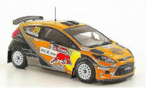 Ford Fiesta S2000 1/43 IXO No.29 J.Ketomaa / M.Stenberg S-WRC Rally Portugal 2010 modellini auto