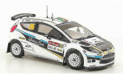 Ford Fiesta S2000 1/43 IXO No.26 B.Sousa / N.R.Da Silva S-WRC Rally Portugal 2010 modellini auto