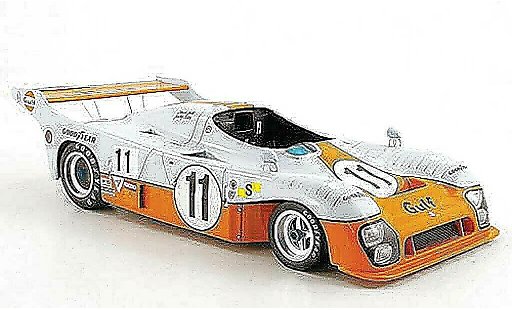 Mirage GR8 Le Mans 1/18 Spark No.11 Gulf J.Ickx/D.Bell 24h 1975 modellini auto