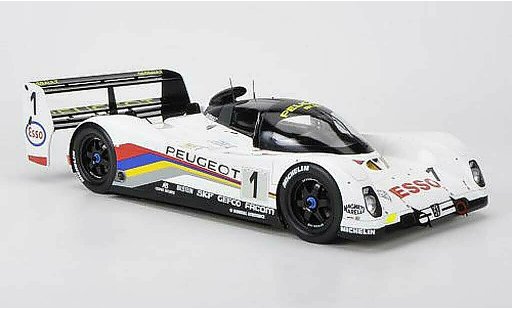 Peugeot 905 1992 1/18 Spark No.1 D.Warwick / Y.Dalmas / M.Jaussaud 24h Le Mans modellini auto