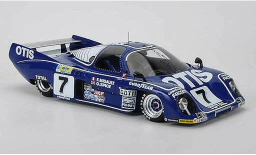 Rondeau M379C No.7 1/18 Spark Otis F. Migault / G.Spice 24h Le Mans 1981 modellini auto