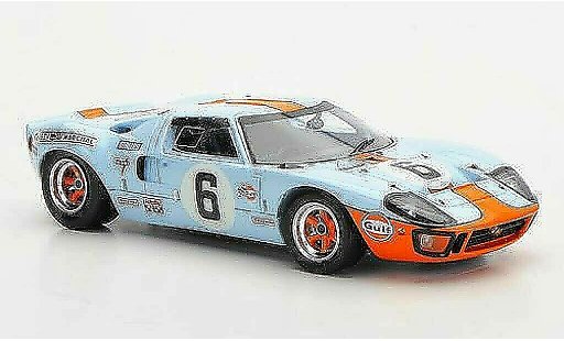 Ford GT40 Mk I 1/43 Spark GT 40 No.6 Gulf J.Ickx/J.Oliver 24h Le Mans 1969 modellini auto