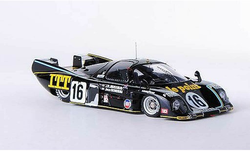 Rondeau M379B No.16 1/43 Spark le point/ITT J./J-P.Jaussaud 24h Le Mans 1980 modellini auto