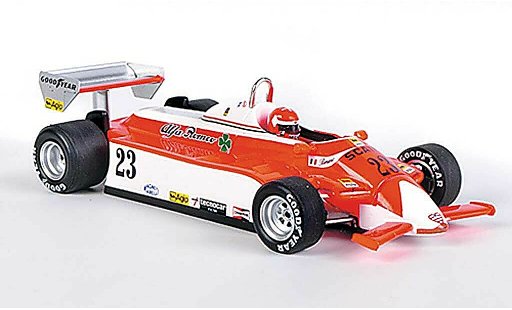 Alfa Romeo 179 179 1/43 Spark 1980 No.23 Marlboro B.Giacomelli GP Amerika 1980 modellini auto