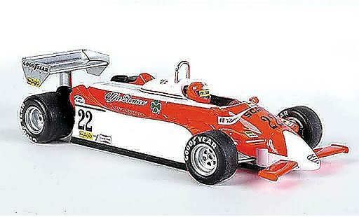 Alfa Romeo 179 179 1/43 Spark 1980 No.22 Marlboro V.Brambilla GP Holland 1980 modellini auto