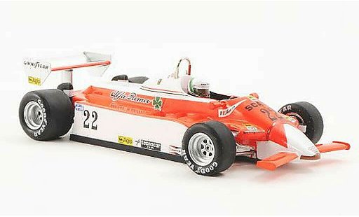 Alfa Romeo 179 179 1/43 Spark 1980 No.22 Marlboro A.de Cesaris GP Kanada 1980 modellini auto