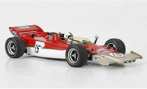 Lotus F1 1971 1/43 Spark 56B No.15 Gold Leaf D.Walker GP Niederlande modellini auto
