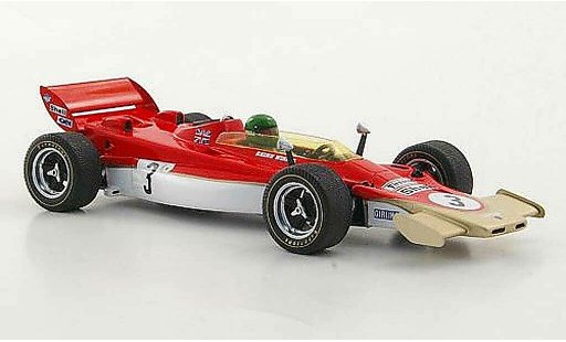 Lotus F1 1971 1/43 Spark 56B No.3 R.Wisell GP Gran Bretagna modellini auto