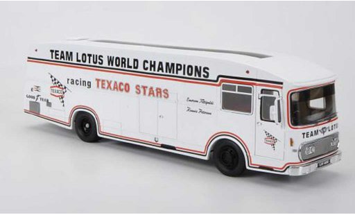 Lotus Transporter Base 1/43 Spark F2 Team - Texaco F2 Saison 1973 modellini auto