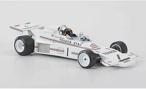 Lotus F1 1973 1/43 Spark 74 No.1 Texaco E.Fittipaldi F2 Rouen modellini auto