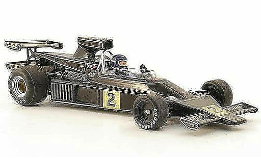 Lotus F1 1974 1/43 Spark 76 No.2 JPS J.Ickx GP Sudafrika modellini auto