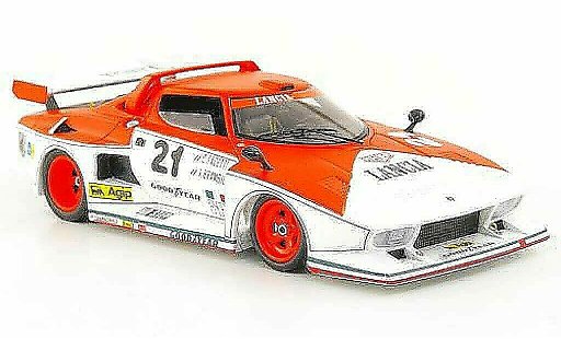 Lancia Stratos Rallye 1/43 Spark Rally Turbo Gr.5 No.21 Marlboro 6h Vallelunga 1976 modellini auto