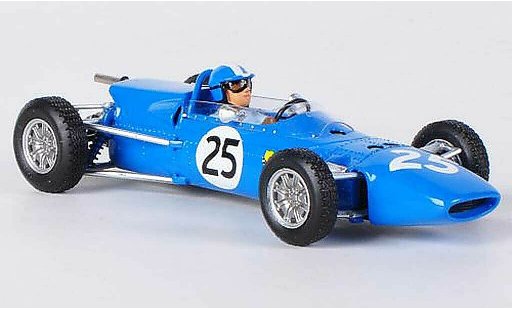 Matra MS1 Base 1/43 Spark No.25 J.-P.Beltoise F3 GP Reims 1965 modellini auto