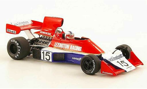 Tyrrell 007 1976 1/43 Spark No.15 Lexington Racing GP Sudafrika modellini auto