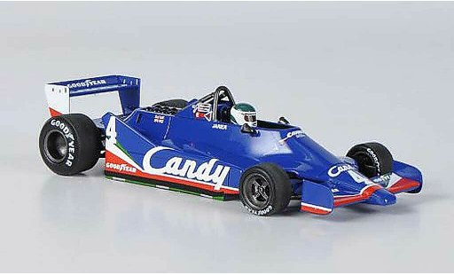 Tyrrell 009 Base 1/43 Spark No.4 Candy J-P.Jarier GP Gran Bretagna 1979 modellini auto