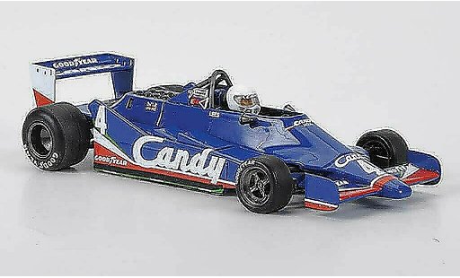 Tyrrell 009 Base 1/43 Spark No.4 Candy G.Lees GP Germania 1979 modellini auto