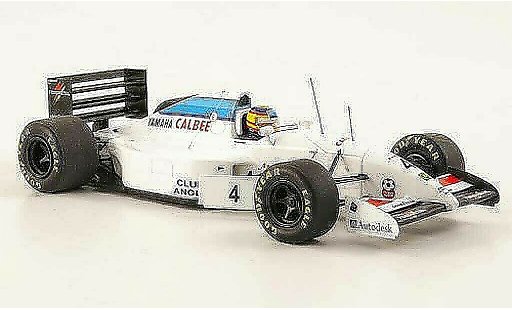 Tyrrell 022 Base 1/43 Spark No.4 Calbee/Mild Seven GP Spanien 1994 modellini auto