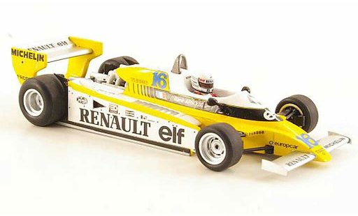 Renault F1 1980 1/43 Spark RE20 No.16 R.Arnoux GP Brasilien modellini auto