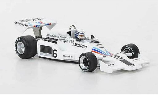 Shadow DN8 1977 1/43 Spark No.16 Ambrosio R.Patrese GP Japan modellini auto