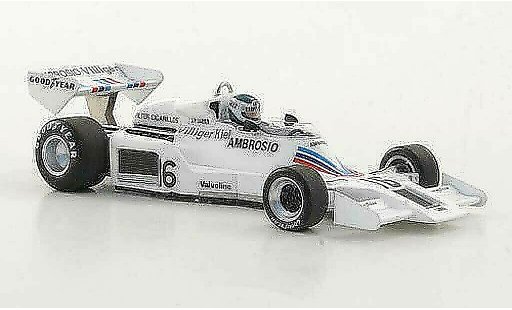 Shadow DN8 1977 1/43 Spark No.16 Ambrosio J-P.Jarier GP USA Ost modellini auto