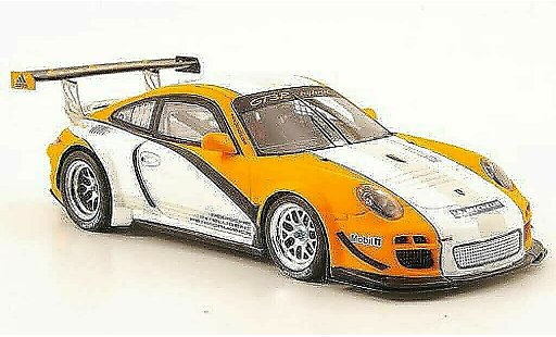 Porsche 911 GT3 1/43 Spark R hybrid Prasentationsmodell 2010 modellini auto