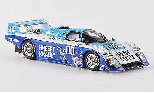 March 83 Base 1/43 Spark No.00 Kreepy Krauly 24h Daytona 1984 S.van der Merwe/.Duxbury/T.Martin modellini auto