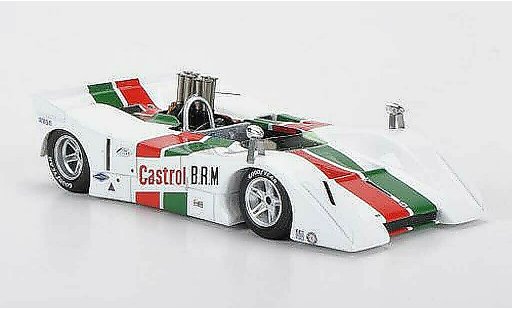 Brm P154 1970 1/43 Spark No.1 Castrol P.Rodriguez Riverside modellini auto