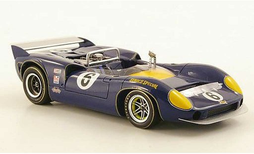 Lola T70 1967 1/43 Spark MKII No.6 M.Donohue USSRC modellini auto