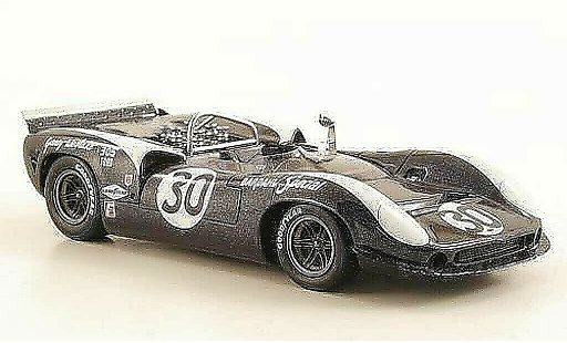 Lola T70 1966 1/43 Spark MKII No.30 Gurney-Weslake Bridgehampton modellini auto
