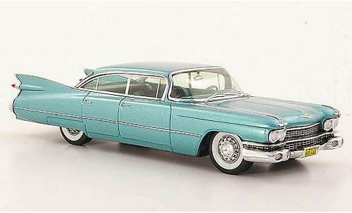Cadillac Serie 62 Sedan 1/43 Spark 1959 4-portes 6-Window Hardtop verde modellini auto