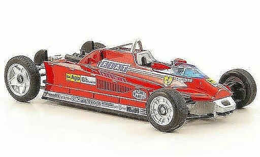 Ferrari 126 CK 1/43 Brumm Turbo Ersatzauto Transportversion modellini auto
