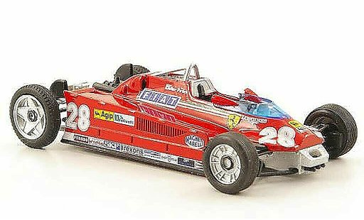 Ferrari 126 CK 1/43 Brumm Turbo No.28 Transportversion GP Monaco modellini auto