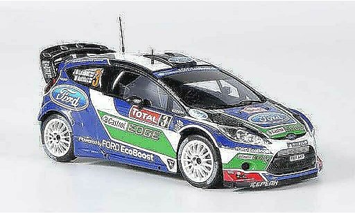 Ford Fiesta WRC 1/43 Spark No.3 Castrol Rally Monte Carlo 2012 modellini auto