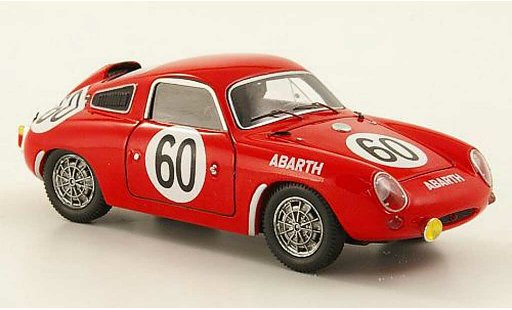 Abarth 850 S 1/43 Spark No.60 24h Le Mans D.Hulme/A.Hyslop 1961 modellini auto