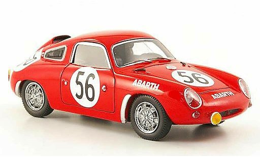 Abarth 700 S 1/43 Spark No.56 24h Le Mans G.Sala / G.Rigamonti 1961 modellini auto