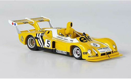 Alpine A441 turbo 1/43 Spark No.5 Mugello 1975 modellini auto