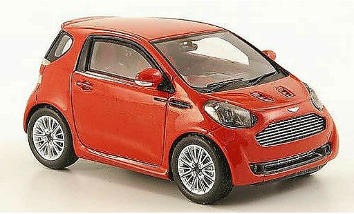 Aston Martin Cygnet citadine 1/43 Spark rosso modellini auto