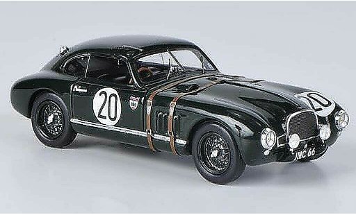 Aston Martin DB2 le mans 1/43 Spark No.20 E.Thompson / J.Gordon 24h 1950 modellini auto