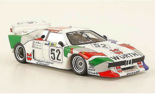Bmw M1 1981 1/43 Spark No.52 Wurth 24h Le Mans modellini auto