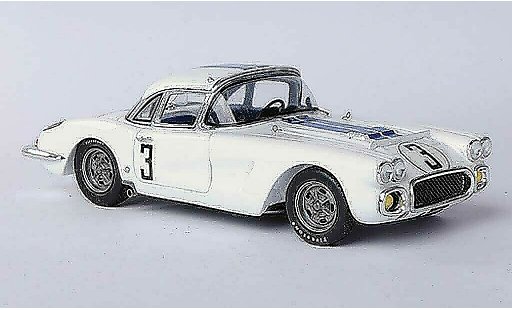Chevrolet Corvette course 1/43 Spark C1 (C1) No.3 J.Fitch / B.Grossman 24h Le Mans 1960 modellini auto