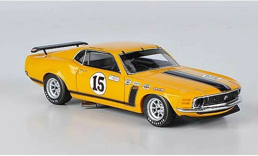 Ford Mustang Boss 302 1/43 Spark No.15 Parnelli Jones Trans-Am modellini auto