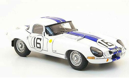 Jaguar E-Type 1963 1/43 Spark No.16 24h LMans modellini auto