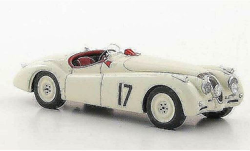 Jaguar XK 120 1/43 Spark No.17 L.Johnson / B.Hadley 24h Le Mans 1950 modellini auto