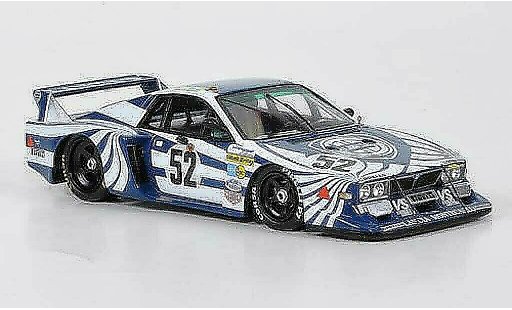Lancia Beta Monte Carlo 1/43 Spark No.52 G.Brancatelli/P.Ghinzani/M.Alen 24h Le Mans 1980 modellini auto