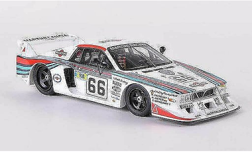 Lancia Beta Monte Carlo 1/43 Spark No.66 Martini 24h Le Mans 1981 R.Patrese/H.Heyer/P.Ghinzani modellini auto