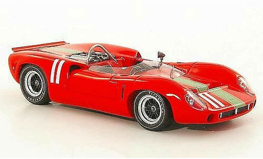 Lola T70 1966 1/43 Spark MK1 No.11 J.Surtees Players 200 Mosport modellini auto