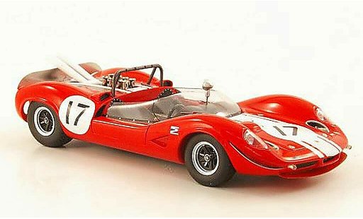 Lotus F1 1966 1/43 Spark tipoe 30 S2 No.17 Team Willment B.Muir Silverstone modellini auto