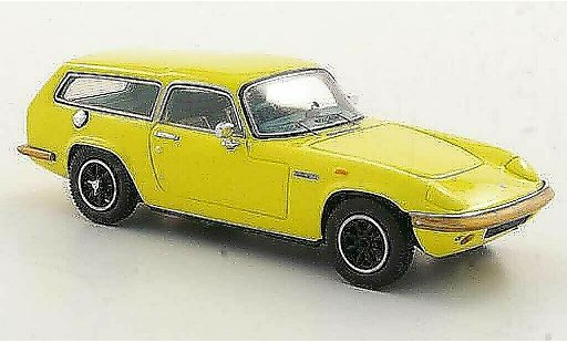 Lotus Elan Base 1/43 Spark S4 Hexagon Estate giallo RHD 1971 modellini auto